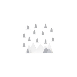 TRESXICS Mountain SH – Prateleira Infantil com Design de Montanha - Twisted Media 