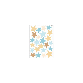 TRESXICS Soft Star Green – Adesivos de Estrelas para Quarto de Bebé - Twisted Media 