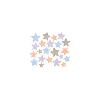 TRESXICS Soft Stars Pastel – Adesivos Decorativos - Twisted Media 