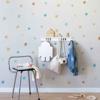 TRESXICS Soft Stars Pastel – Adesivos Decorativos - Twisted Media 