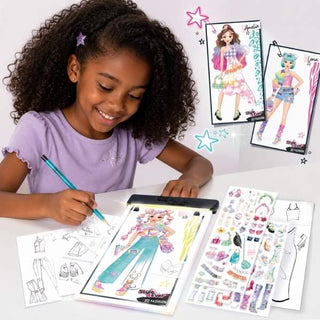 Tablet Luminoso para Estilista de Moda Canal Toys - Twisted Media 