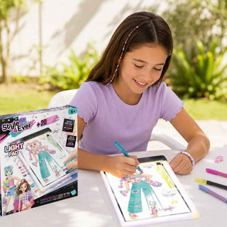 Tablet Luminoso para Estilista de Moda Canal Toys - Twisted Media 