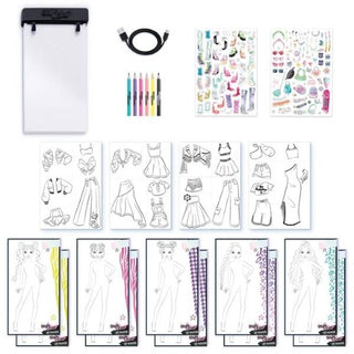 Tablet Luminoso para Estilista de Moda Canal Toys - Twisted Media 