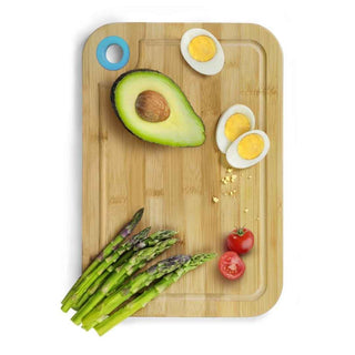 Tábua de Corte em Bambu Ibili 40x28 cm – Resistência, Higiene e Elegância na Sua Cozinha - TwIsted Media