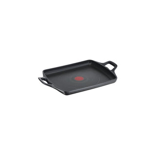 Tabuleiro Grill Tefal Robusto 26x32cm Indução - Twisted Media