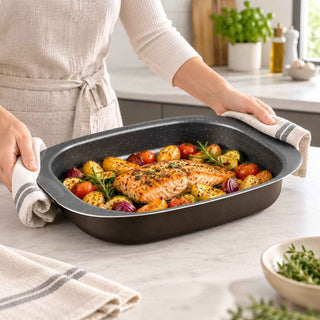 Tabuleiro Tefal Success 24x36cm para Forno - Twisted Media