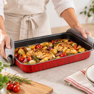 Tabuleiro Tefal Tempo Flame para Forno - Twisted Media