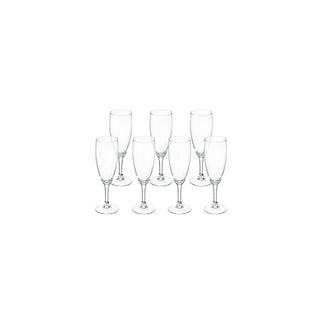 Taça Elegance Flute Luminarc 17cl 6 Peças - Twisted Media