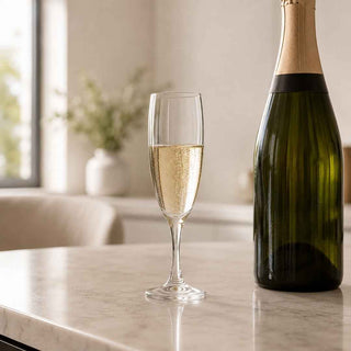 Taça Elegance Flute Luminarc 17cl 6 Peças - Twisted Media