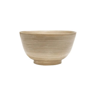 Taça IBILI Bamboo Natural 0,6L - Twisted Media