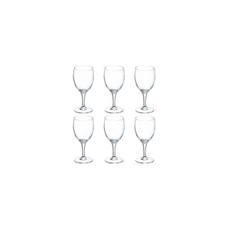 Taça de Vinho Luminarc Elegance 24,5cl Conjunto com 6 Unidades - Twisted Media
