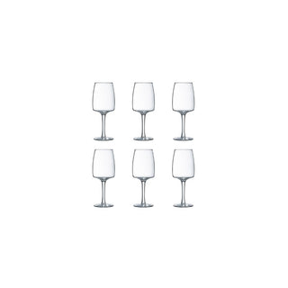 Taça de Vinho Luminarc Equip Home 35cl Conjunto com 6 Unidades - Twisted Media