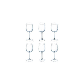 Taça de Vinho Luminarc Versailles 27cl Conjunto de 6 Peças - Twisted Media
