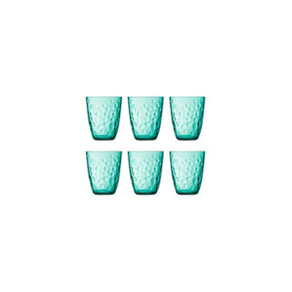 Taças Luminarc Bulles Concepto Verde 310ml Conjunto de 6 Taças  - Twisted Media