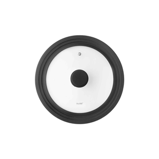 Tampas de Vidro IBILI com Borda em Silicone Twisted Media 