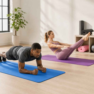 Tapete de Yoga EVA 173×61cm 4mm – Leve, Estável e Ideal para os Seus Treinos - Twisted Media