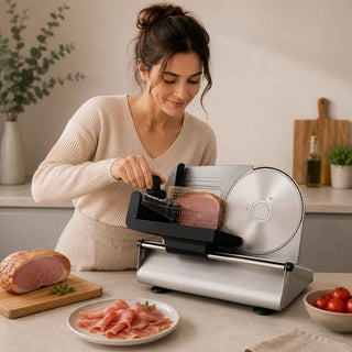 Taurus Cutmaster – Fiambreira Elétrica Profissional 150W - Twisted Media 