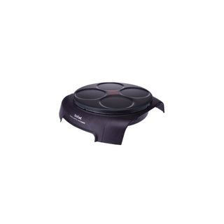 Tefal Crepe Party Compact Máquina para Crepes e Panquecas para 4 Pessoas - Twisted Media