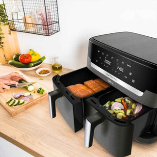 Tefal Easy Fry Dual XXL 11L – Fritadeira sem Óleo com Duas Gavetas - Twisted Media