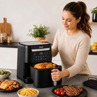Tefal EasyFry Grill XXL 2-em-1 Precision 6,5L - Twisted Media 