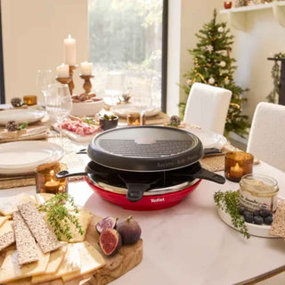 Tefal Raclette NEO Colormania Raclette Grill e Plancha 850W - Twisted Media