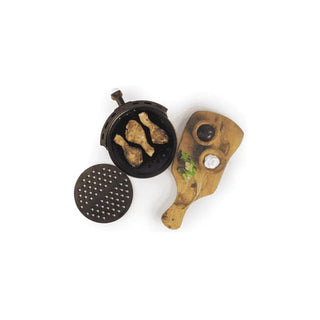 Tela Perfurada IBILI em Silicone para Air Fryer Twisted Media 