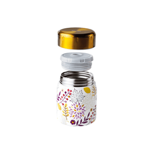 Termo para Alimentos IBILI 500ml em Aço Inoxidável Twisted Media 
