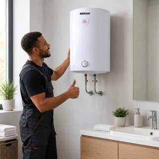 Termoacumulador Bruhm 50L 2000W Água Quente - Twisted Media