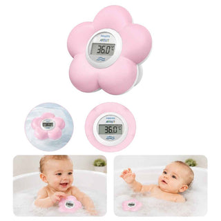 Termómetro Digital de Banho Philips Avent Rosa - Twisted Media 