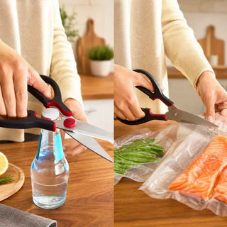 Tesoura de Cozinha Tefal Ingenio+ Multifuncional - Twisted Media