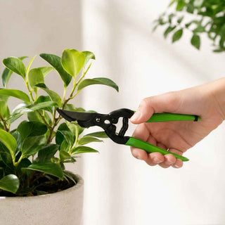 Tesoura de Jardim Metálica para Poda – Corte Preciso e Confortável - Twisted Media