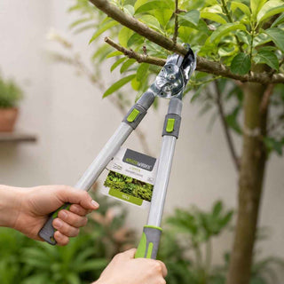Tesoura de Poda Bypass BBQ – Corte Preciso para Plantas Vivas - Twisted Media