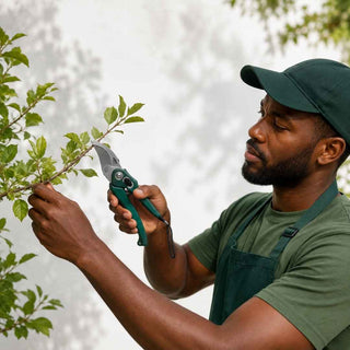 Tesoura de Poda para Jardim 18cm com Cabo PP Antiderrapante - Twisted Media 