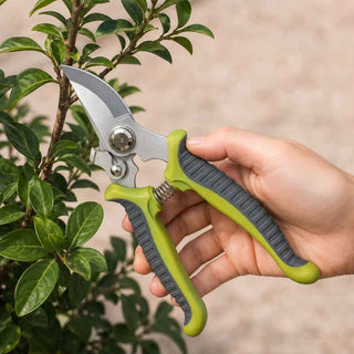 Tesoura de Poda para Jardim 195x65mm – Corte Preciso e Confortável - Twisted Media