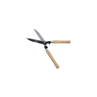 Tesoura para Sebes 48cm com Cabo de Madeira – Corte Preciso e Confortável - Twisted Media