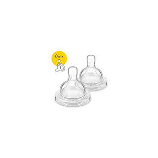 Tetina Clássica Anticólica Philips Avent 0M+ - Twisted Media