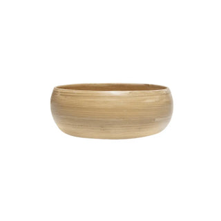 Tigela IBILI Bamboo Natural 15 cm para Servir e Conservar Alimentos - Twisted Media