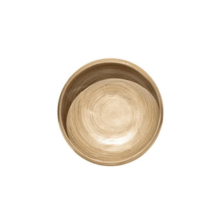Tigela IBILI Bamboo Natural 15 cm para Servir e Conservar Alimentos - Twisted Media