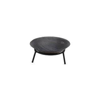 Tigela Lareira de Jardim em Ferro Fundido 50cm para Exterior - Twisted Media