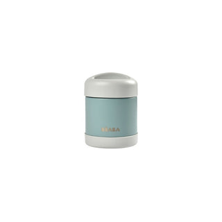 Tigela Térmica Béaba em Aço Inoxidável 300 ml Eucalyptus - Twisted Media 