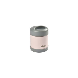 Tigela Térmica Béaba em Aço Inoxidável 300ml Rosa - Twisted Media