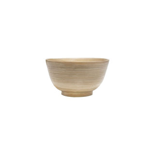 Tigela de Bamboo IBILI Natural 0,6L - Twisted Media 