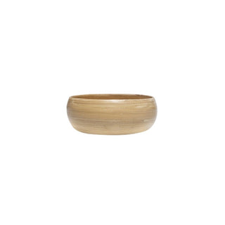Tigela de Bamboo IBILI Natural 15cm 0,5 litros - Twisted Media 