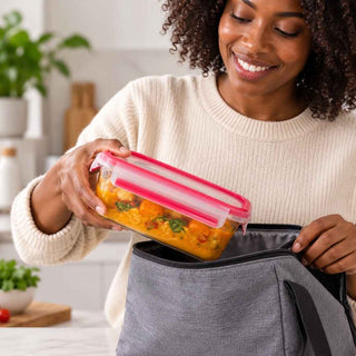 Tigela de Conservação em Vidro Tefal MasterSeal 0,45L - Twisted Media