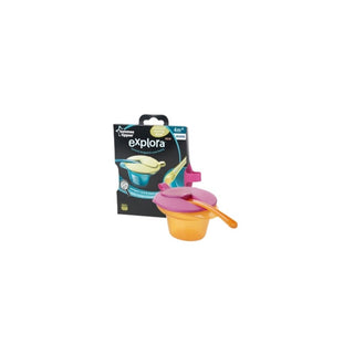 Tigela de Desmame TOMMEE TIPPEE Cool & Mash  - Twisted Media 