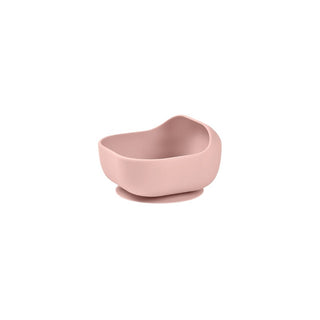 Tigela de Silicone com Ventosa Béaba Cotton Candy - Twisted Media
