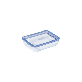 Tigela de Vidro Pyrex 0,8L com Tampa - Twisted Media
