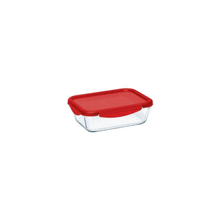 Tigela de Vidro Pyrex Cook Go 0,8L com Tampa - Twisted Media