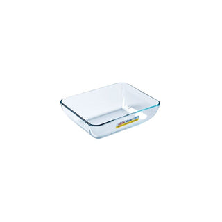 Tigela de Vidro Pyrex Retangular 3L  - Twisted Media