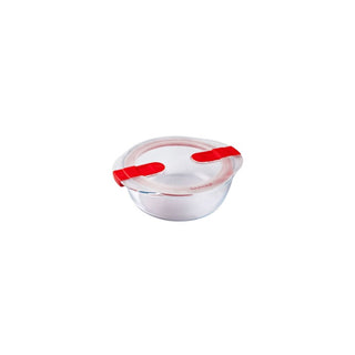 Tigela de Vidro Pyrex com Tampa 21x18cm - Twisted Media